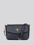 U.S. Polo Assn. blue Stanford Flap cross-body bag (British brand)