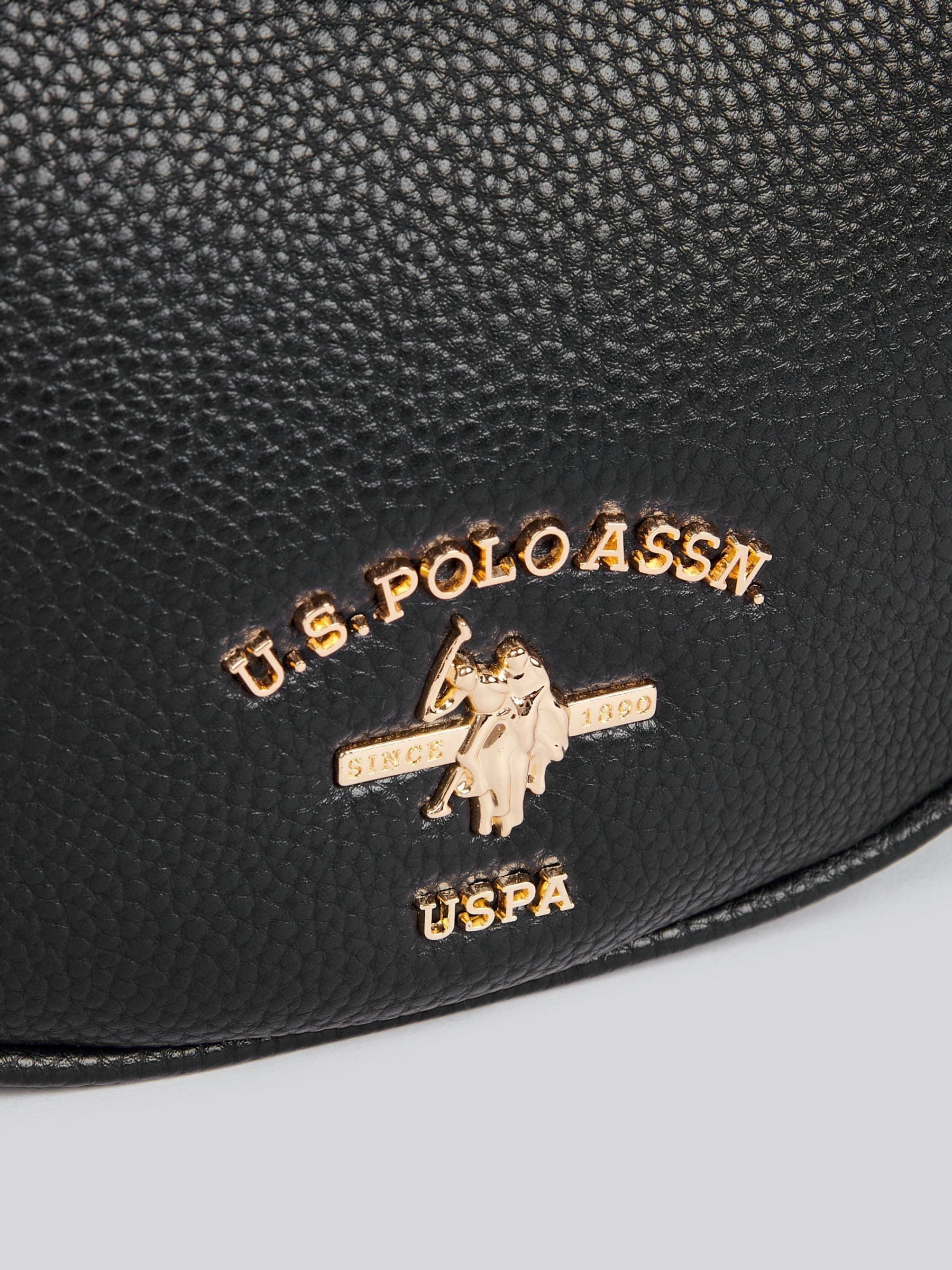 U.S. Polo Assn. Stanford Small Hobo Bag, imported from the UK