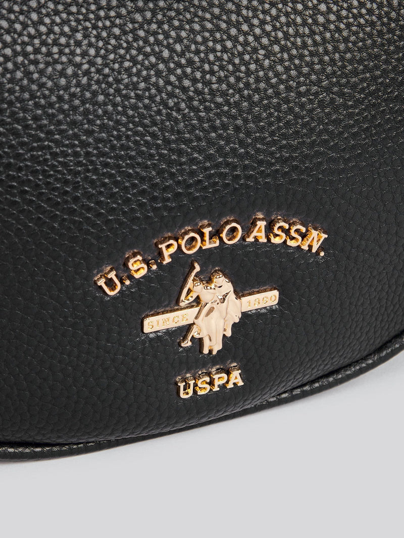 U.S. Polo Assn. Stanford Small Hobo Bag, imported from the UK