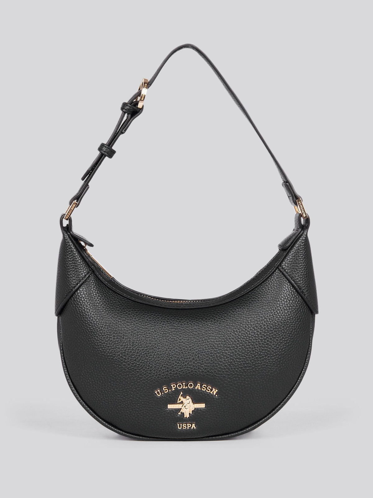 U.S. Polo Assn. Stanford Small Hobo Bag, imported from the UK