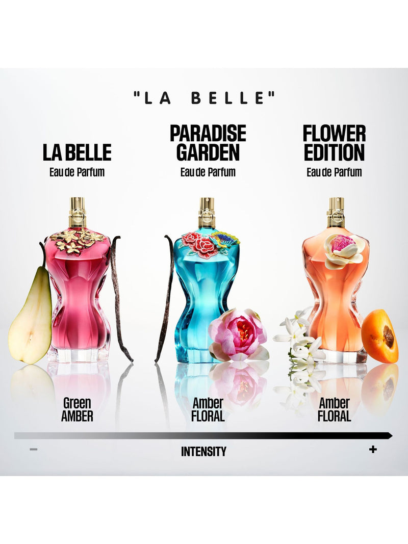 Jean Paul Gaultier La Belle Flower Edition perfume 100 ml, UK version