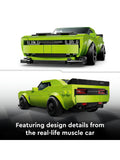 LEGO Speed Champions Dodge Challenger SRT Hellcat model - British product
