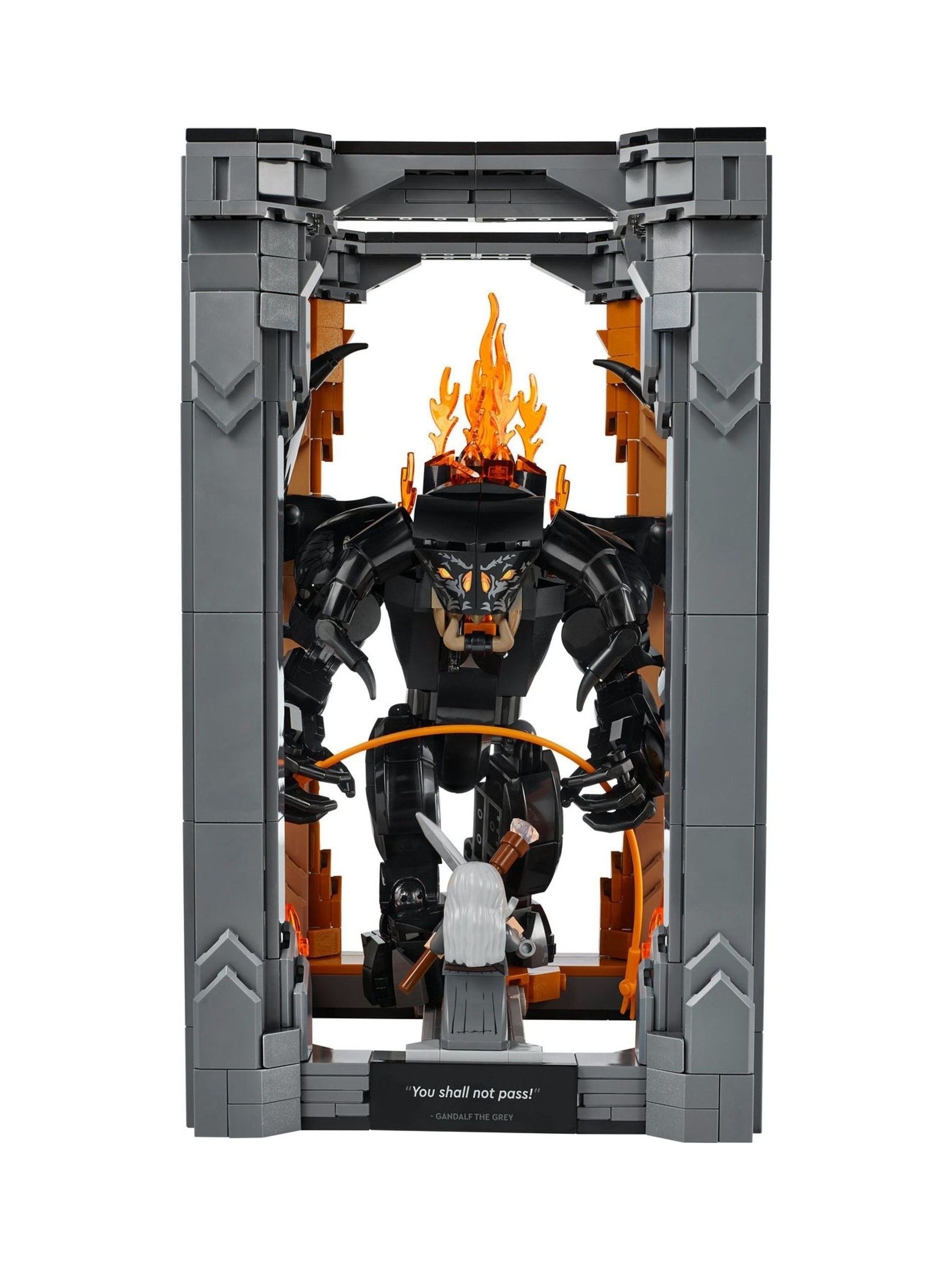 LEGO Balrog book nook set 10367 - British product