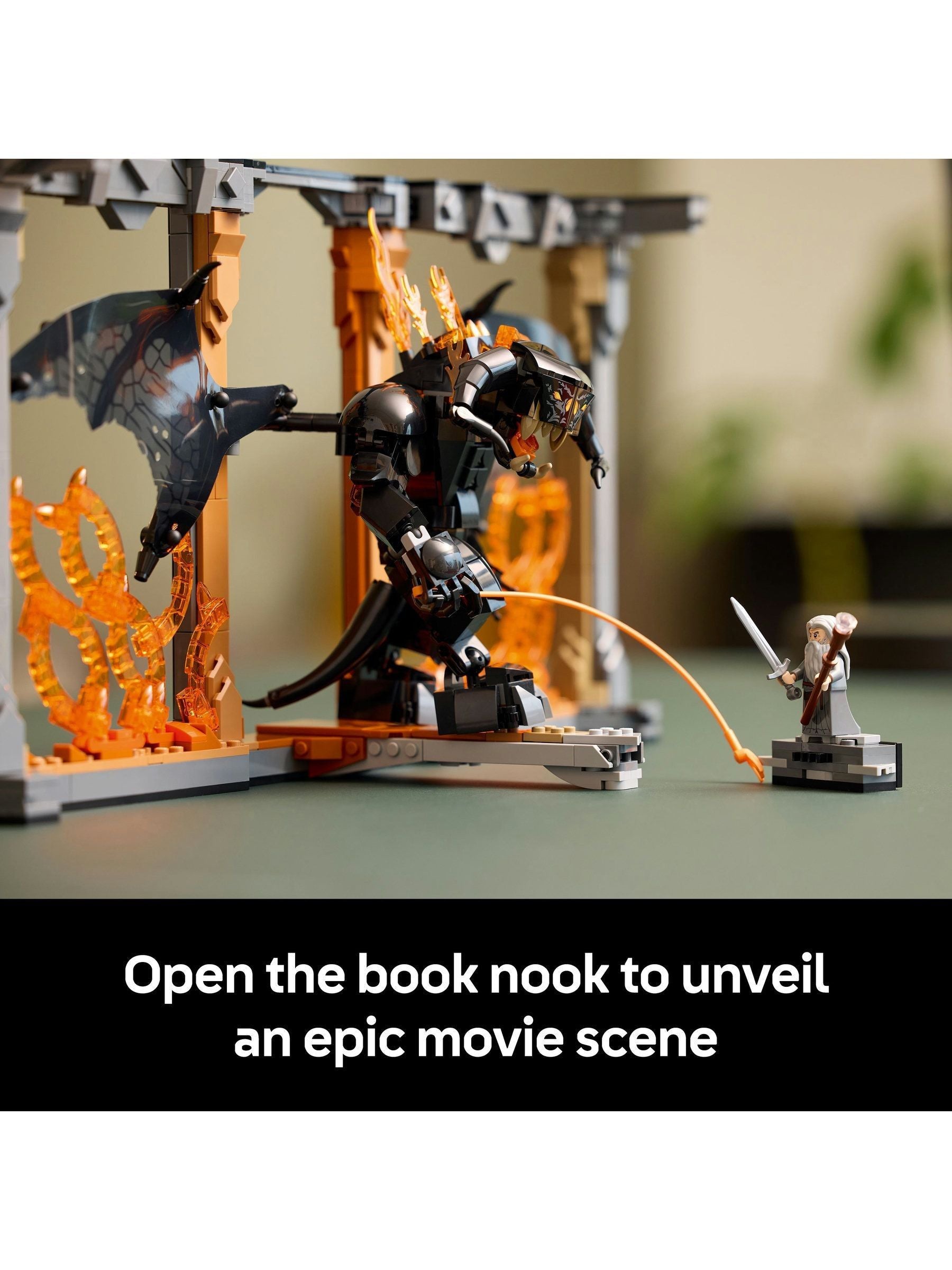 LEGO Balrog book nook set 10367 - British product