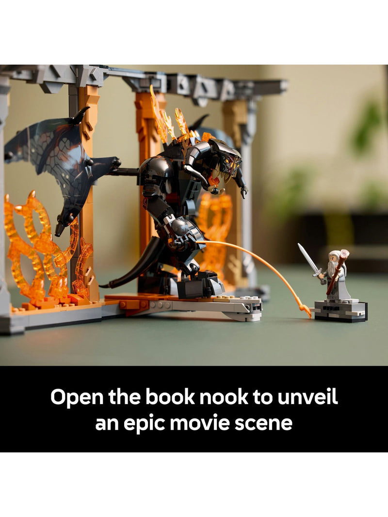 LEGO Balrog book nook set 10367 - British product
