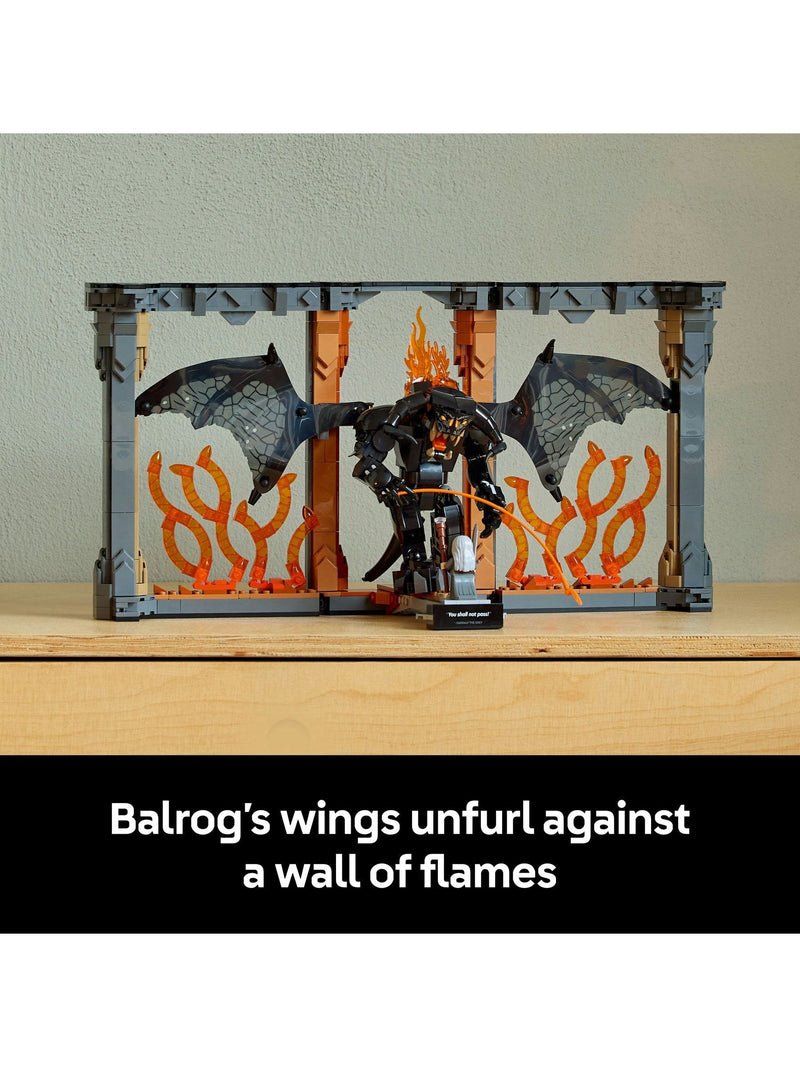 LEGO Balrog book nook set 10367 - British product