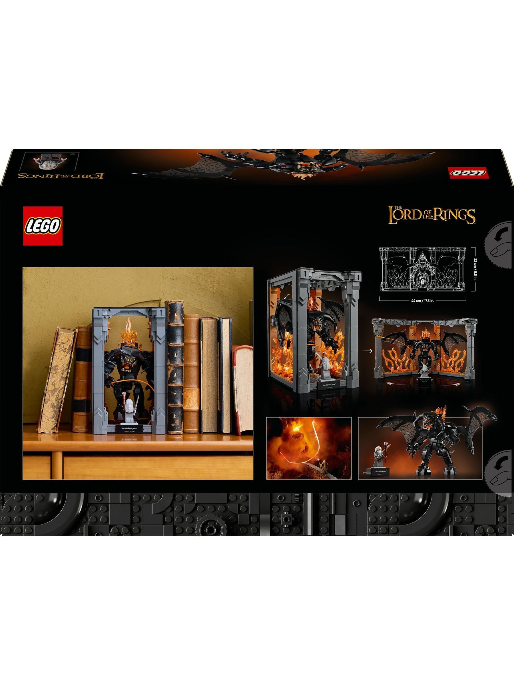 LEGO Balrog book nook set 10367 - British product