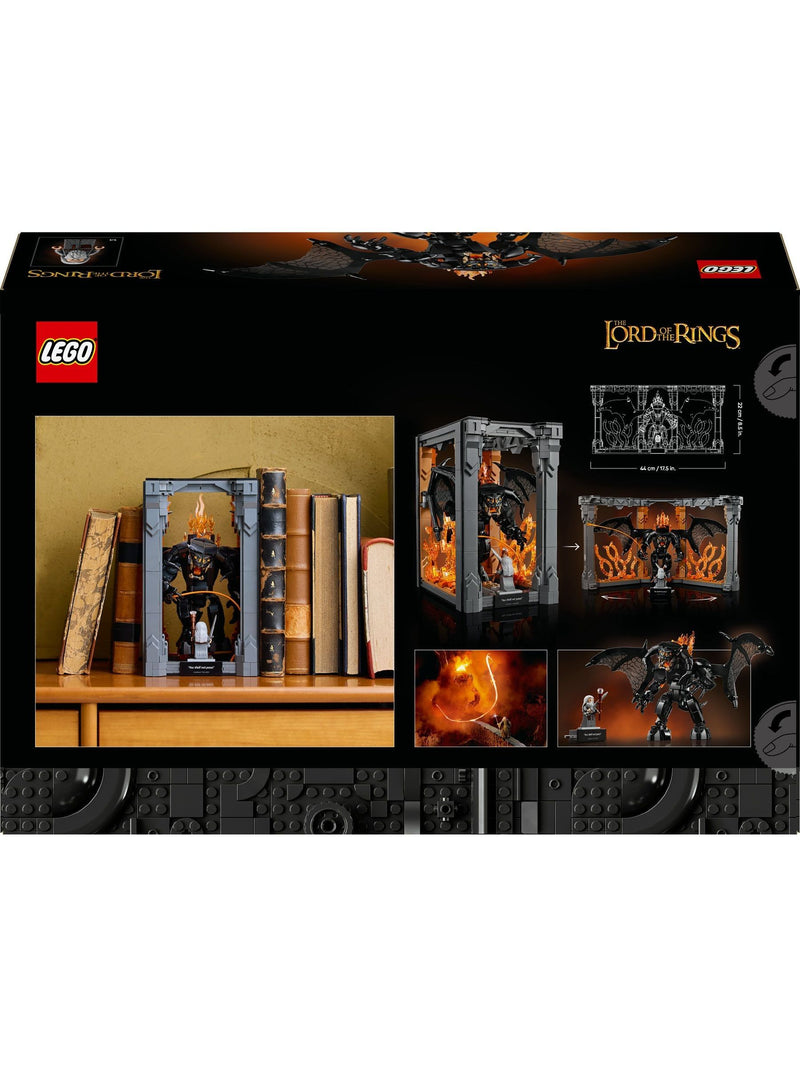 LEGO Balrog book nook set 10367 - British product