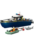 LEGO City Police Boat Chase 60456 building set (British brand)