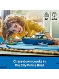 LEGO City Police Boat Chase 60456 building set (British brand)