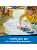 LEGO City Police Boat Chase 60456 building set (British brand)