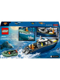 LEGO City Police Boat Chase 60456 building set (British brand)