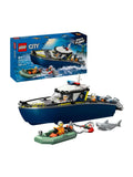 LEGO City Police Boat Chase 60456 building set (British brand)