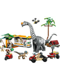 LEGO Raptor and Titanosaurus Tracking Mission toy (British brand)