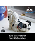 LEGO Disney 101 Dalmatians puppy building set 1722 pieces (British brand)
