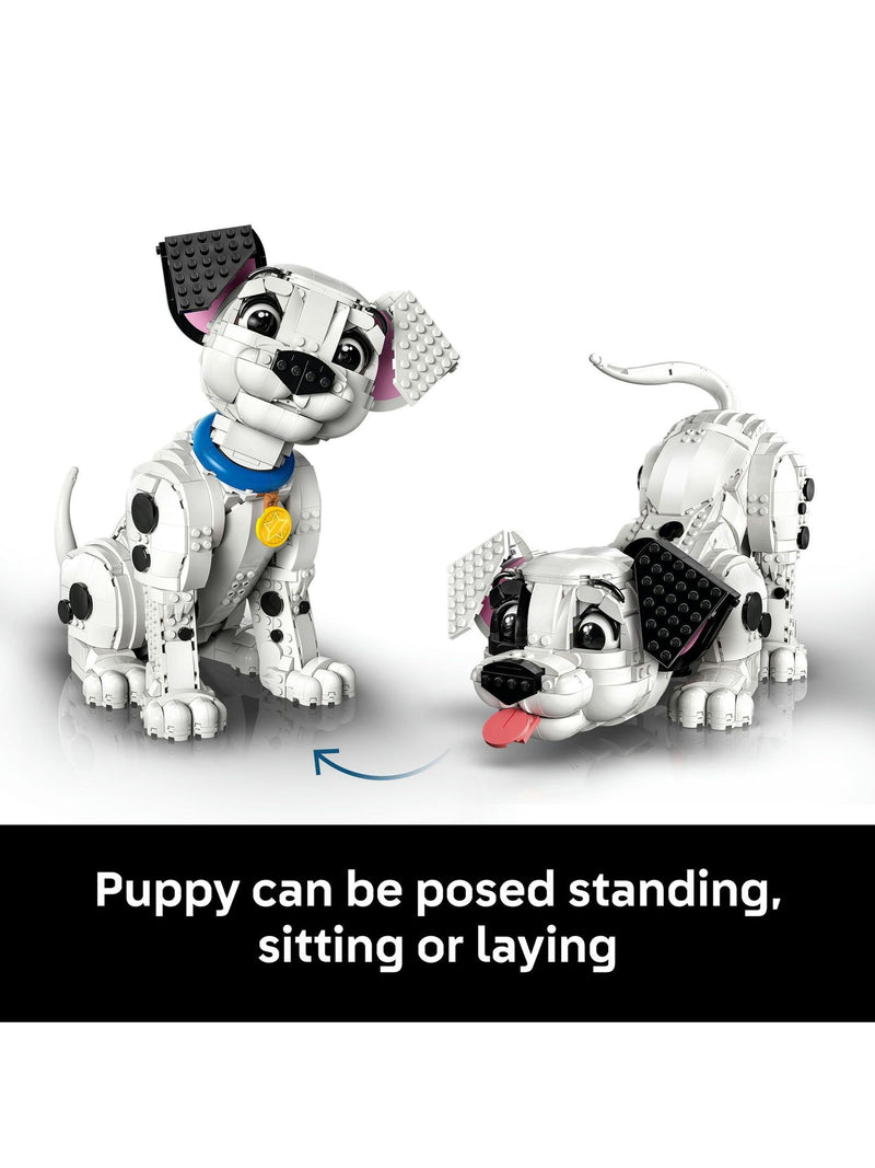 LEGO Disney 101 Dalmatians puppy building set 1722 pieces (British brand)