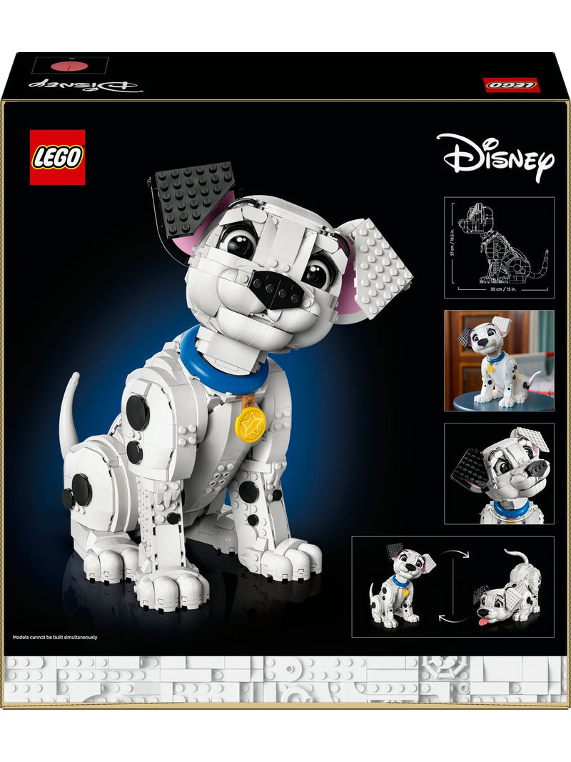 LEGO Disney 101 Dalmatians puppy building set 1722 pieces (British brand)