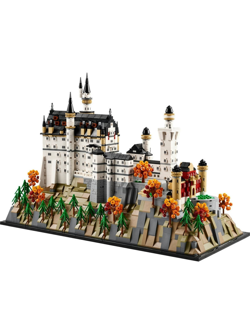 LEGO Architecture Neuschwanstein Castle model set 21063 (British brand)