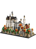 LEGO Architecture Neuschwanstein Castle model set 21063 (British brand)
