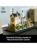 LEGO Architecture Neuschwanstein Castle model set 21063 (British brand)