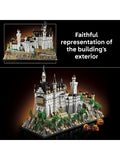 LEGO Architecture Neuschwanstein Castle model set 21063 (British brand)