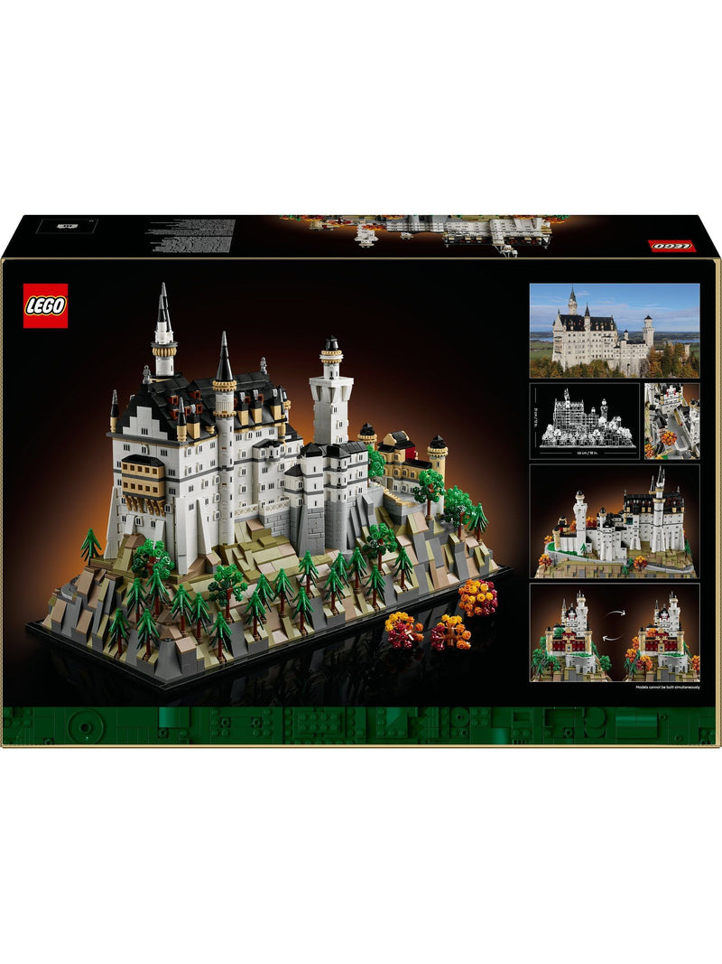 LEGO Architecture Neuschwanstein Castle model set 21063 (British brand)