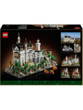 LEGO Architecture Neuschwanstein Castle model set 21063 (British brand)