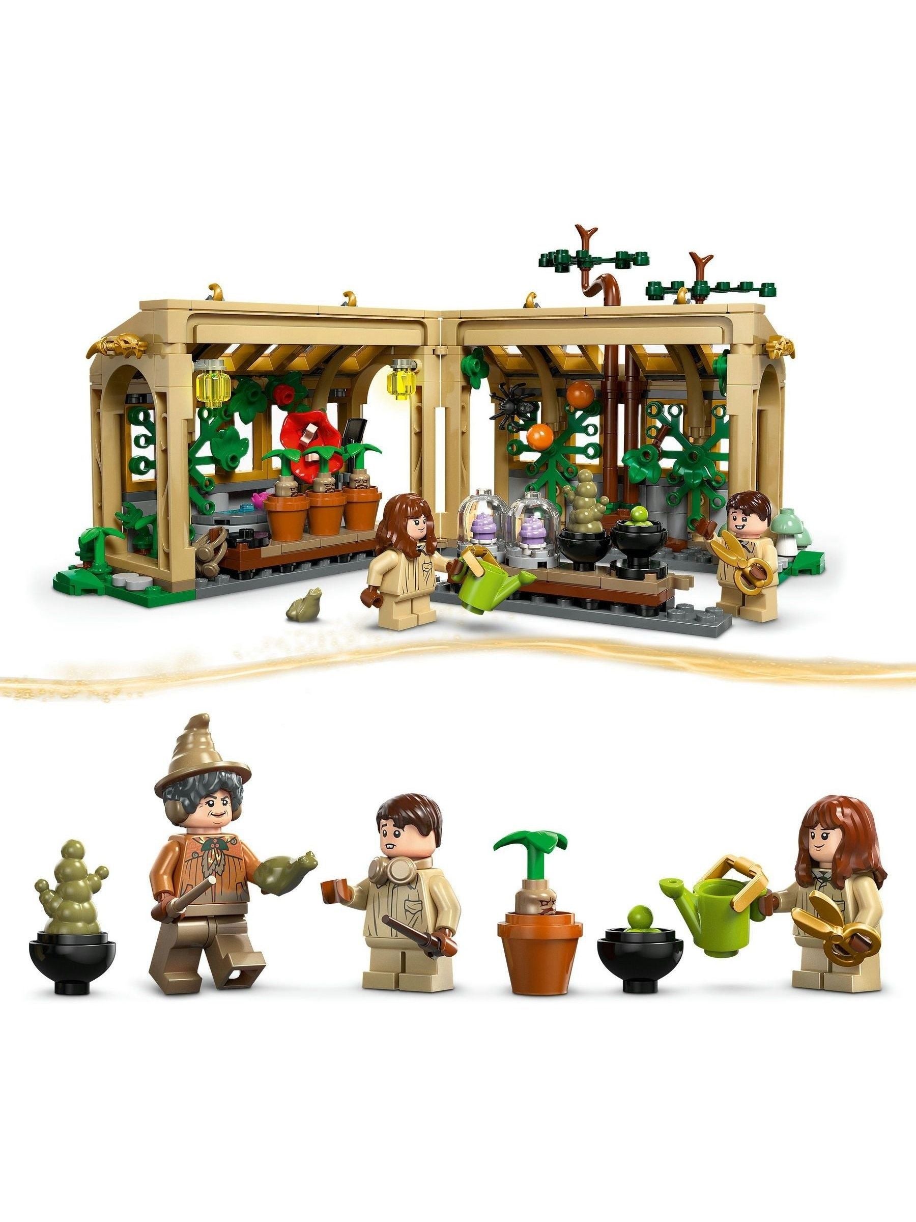 LEGO Harry Potter Herbology Class playset, UK version