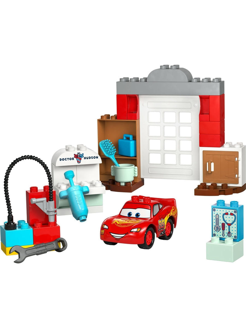 LEGO DUPLO Cars McQueen garage building set 35 pieces, UK version
