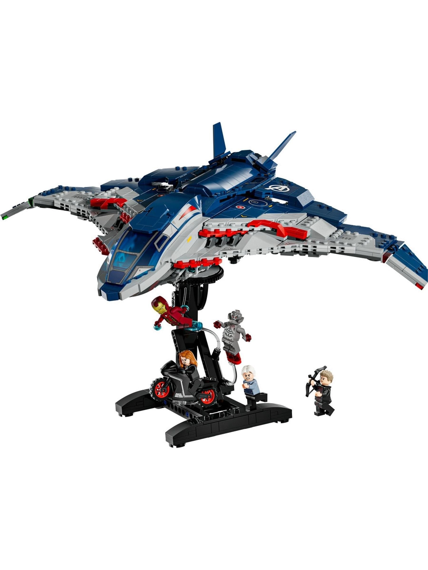 LEGO Marvel Quinjet set 76325, UK version