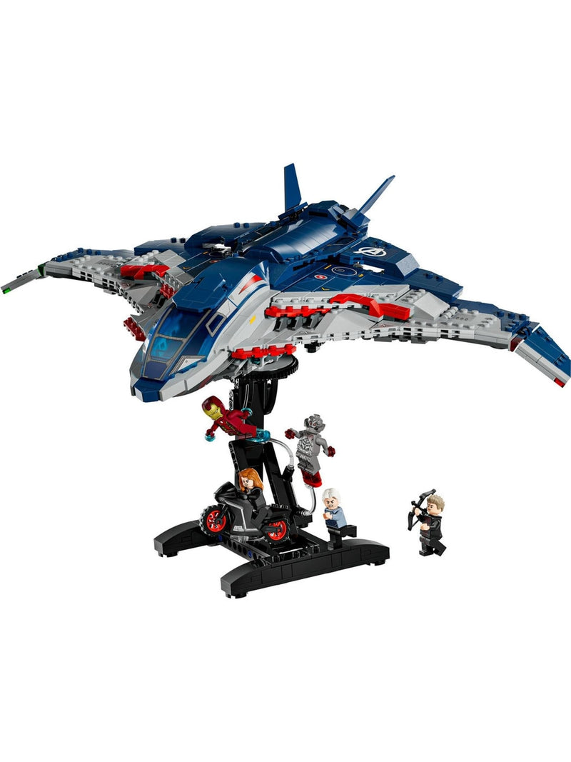 LEGO Marvel Quinjet set 76325, UK version