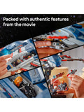 LEGO Marvel Quinjet set 76325, UK version