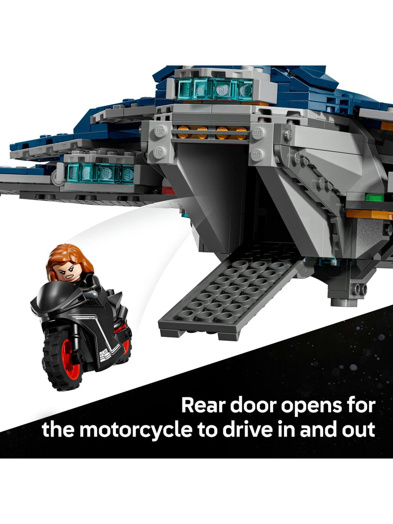 LEGO Marvel Quinjet set 76325, UK version