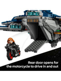 LEGO Marvel Quinjet set 76325, UK version