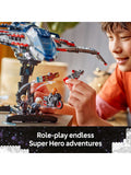 LEGO Marvel Quinjet set 76325, UK version