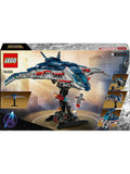 LEGO Marvel Quinjet set 76325, UK version