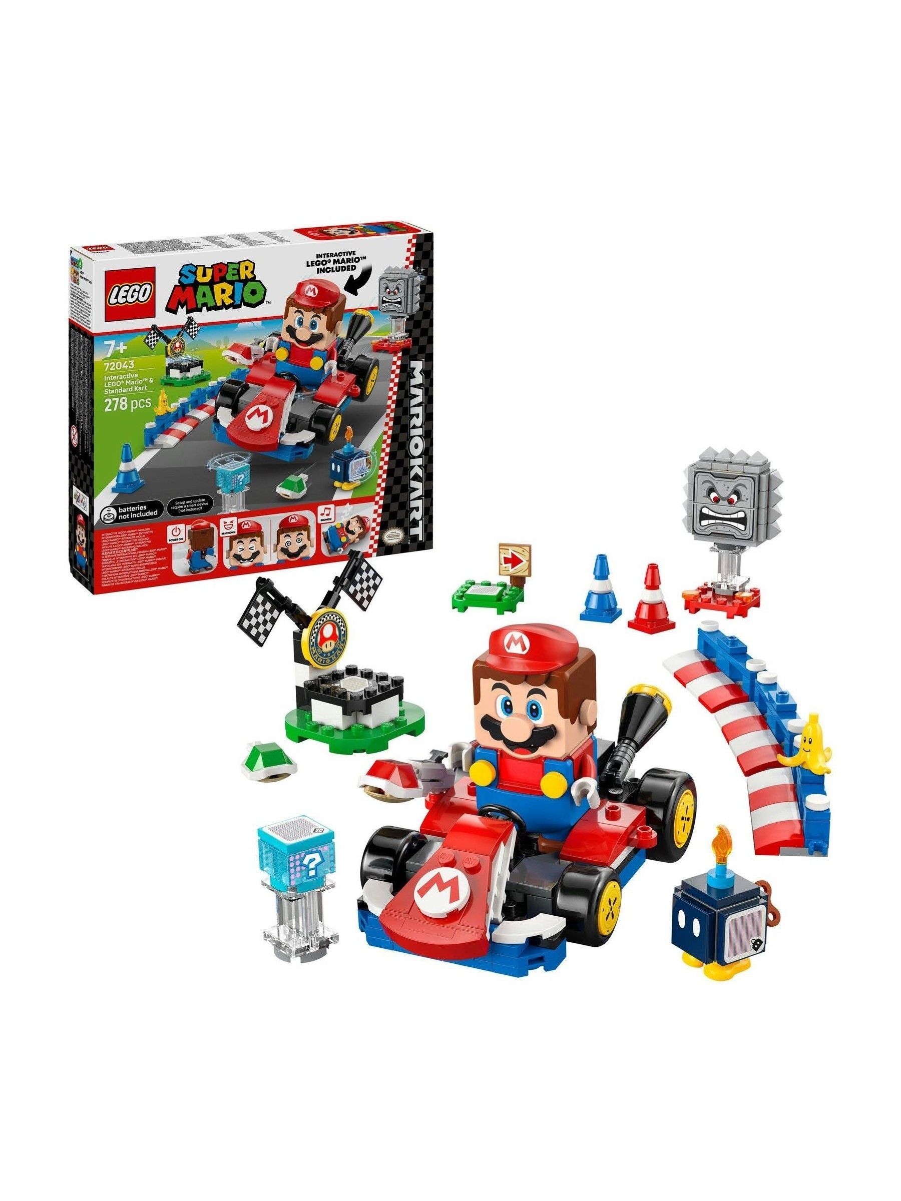 LEGO Super Mario Kart building set 72043 - British product