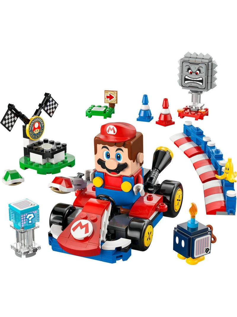 LEGO Super Mario Kart building set 72043 - British product