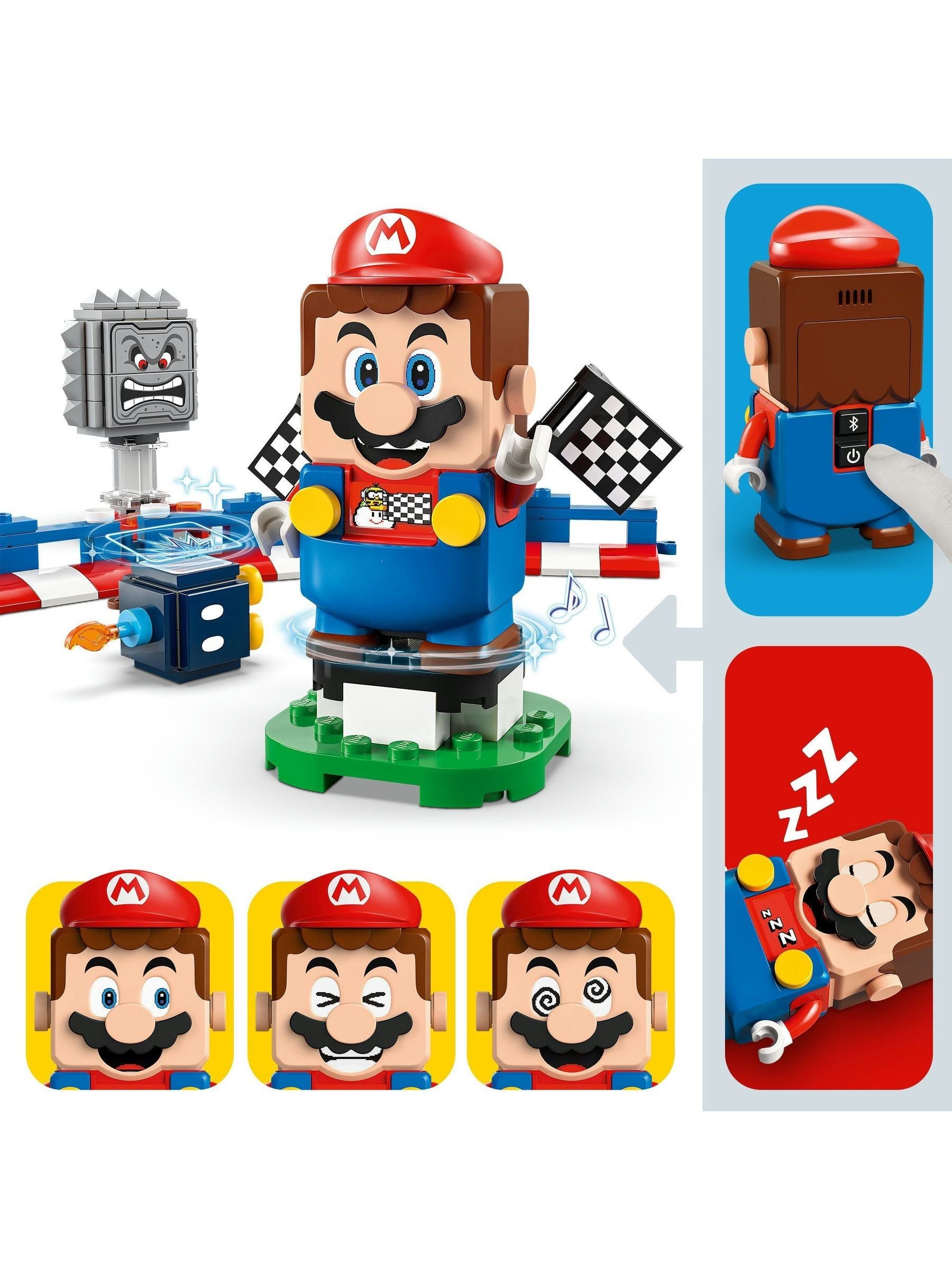 LEGO Super Mario Kart building set 72043 - British product