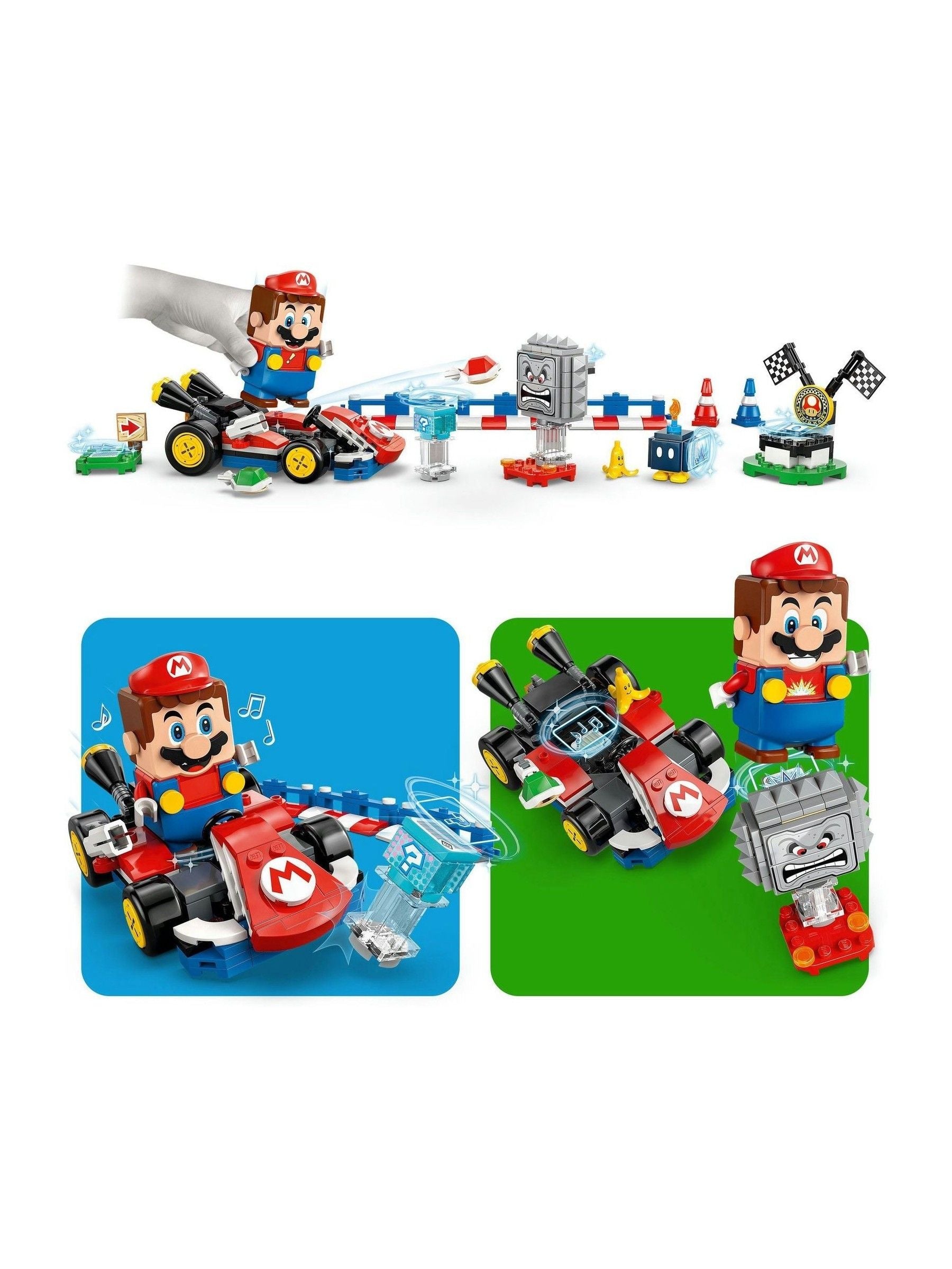 LEGO Super Mario Kart building set 72043 - British product