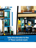 LEGO City train station set 60469 construction toy, UK version