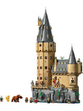 LEGO Harry Potter Hogwarts Castle Main Tower building set, UK version