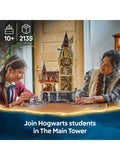 LEGO Harry Potter Hogwarts Castle Main Tower building set, UK version