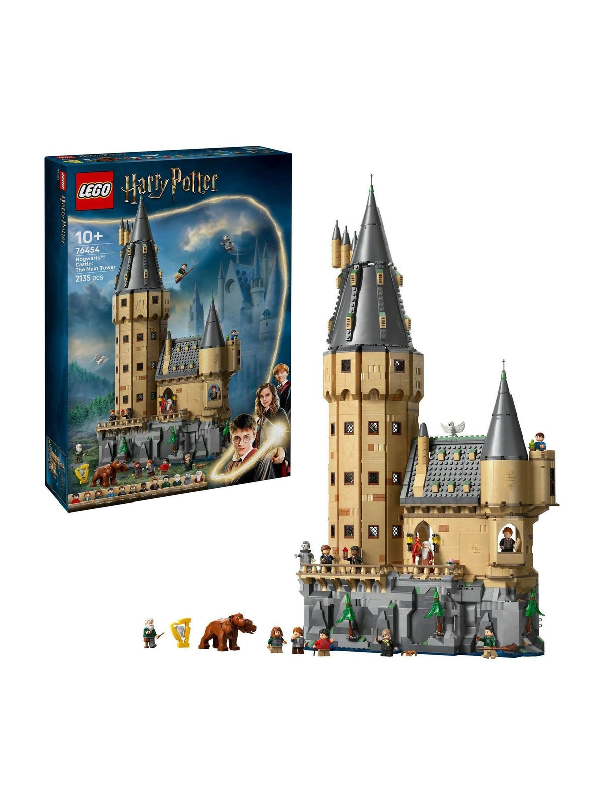 LEGO Harry Potter Hogwarts Castle Main Tower building set, UK version