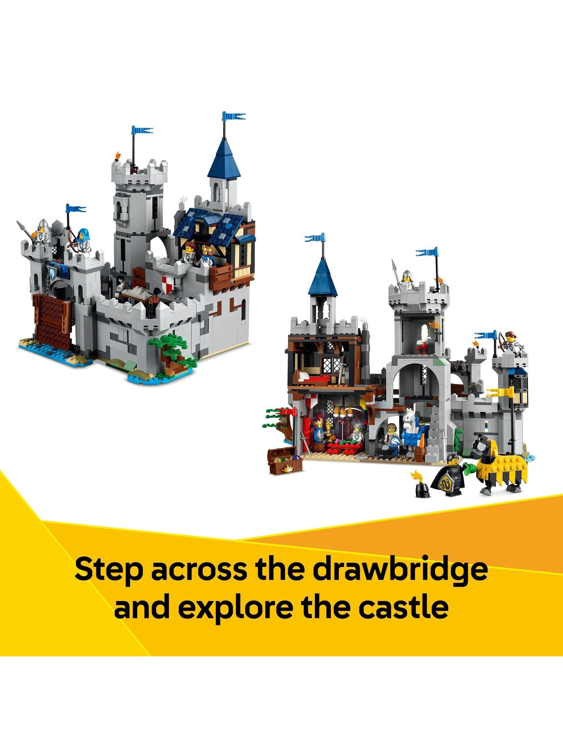 LEGO Creator Medieval Horse Knight Castle 31168 - British product
