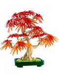 LEGO Botanicals Japanese Red Maple Bonsai Tree set - British product