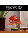 LEGO Botanicals Japanese Red Maple Bonsai Tree set - British product