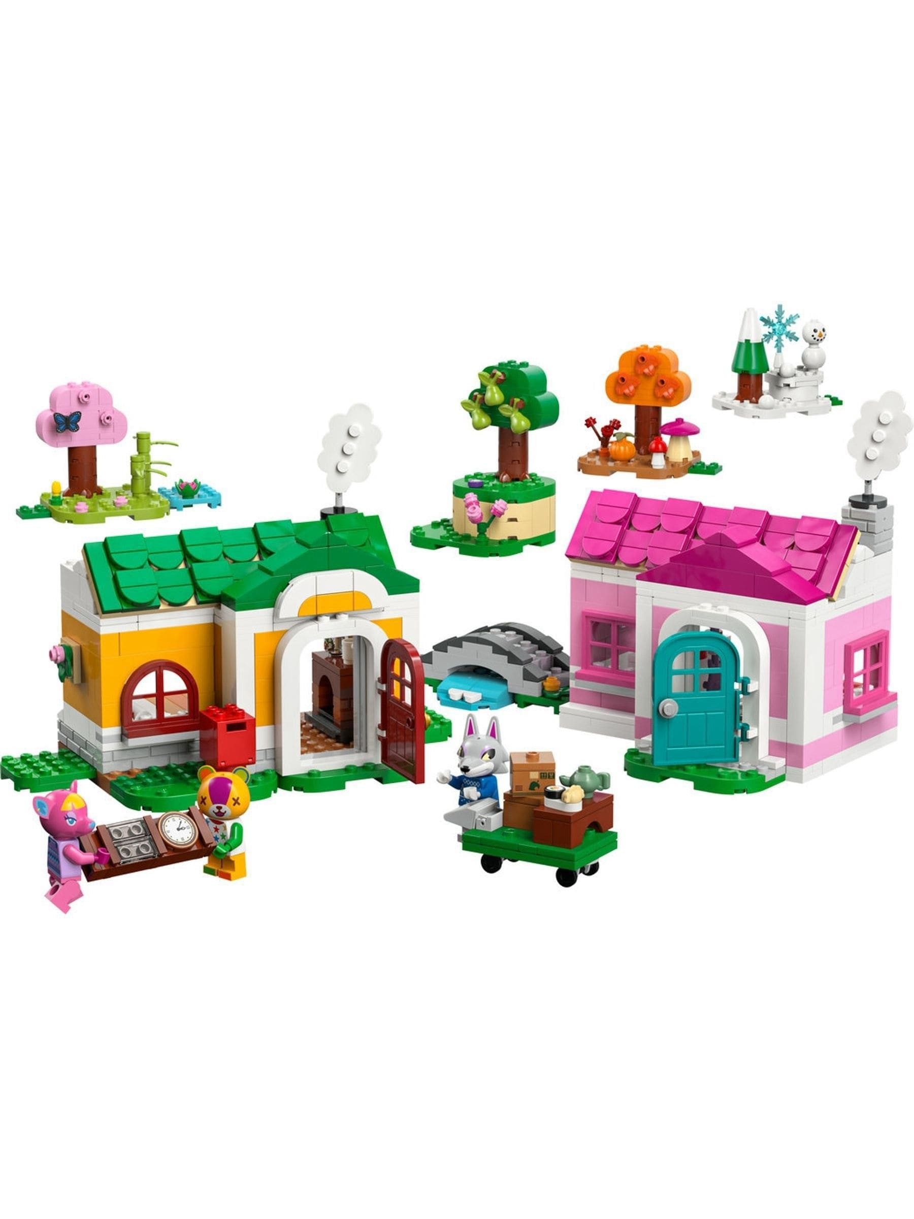 LEGO Animal Crossing building set 77057 creative houses (British brand)