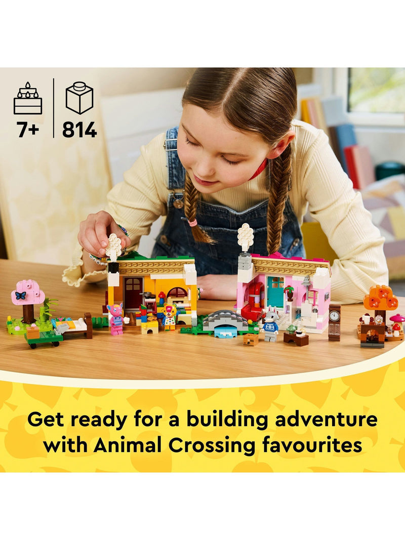 LEGO Animal Crossing building set 77057 creative houses (British brand)