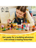 LEGO Animal Crossing building set 77057 creative houses (British brand)
